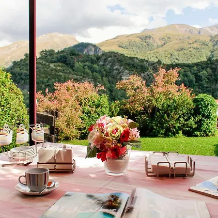 Casa La Hiedra Duplex Independiente Jardin Privado Panticosa