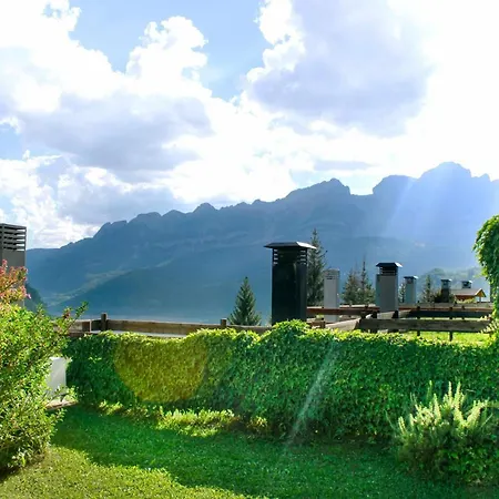 Casa La Hiedra Duplex Independiente Jardin Privado Panticosa