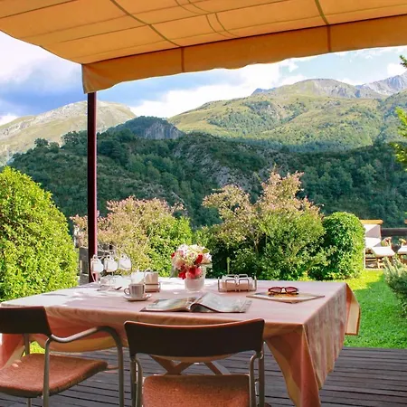 Casa La Hiedra Duplex Independiente Jardin Privado Lägenhet Panticosa