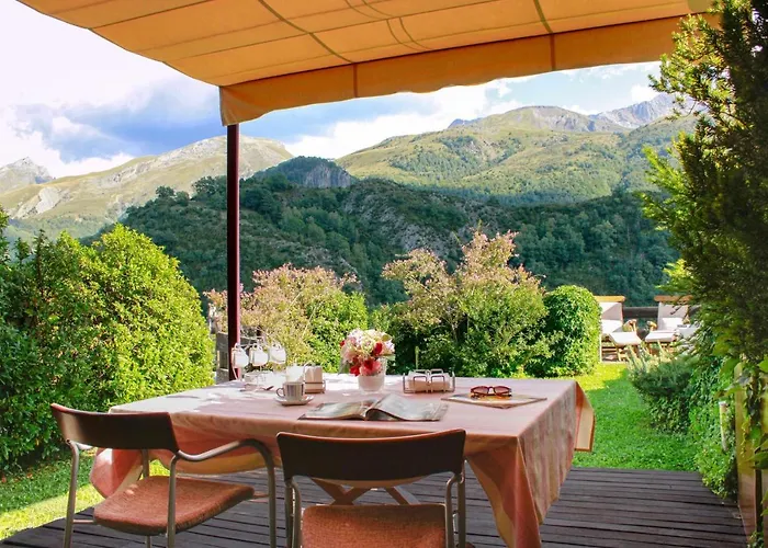 Casa La Hiedra Duplex Independiente Jardin Privado Appartamento Panticosa